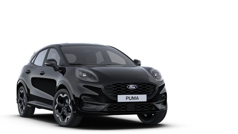 Agate black metallic Neu 2024 Ford Puma ST-Line X | 37.200 € - Bild 1/1