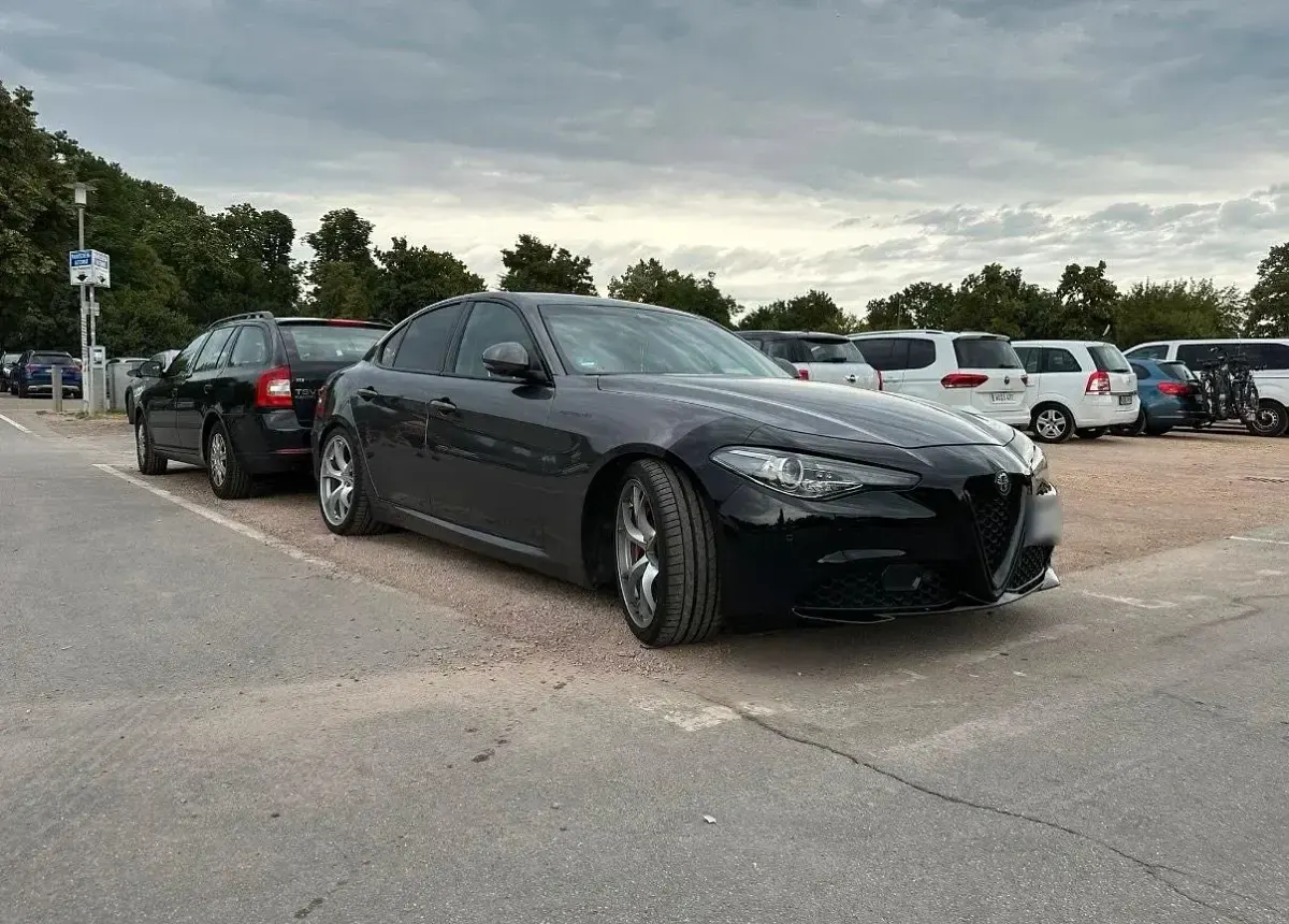 Gebraucht Alfa Romeo Giulia 300 PS (220 kW) 2018 Grau Limousine