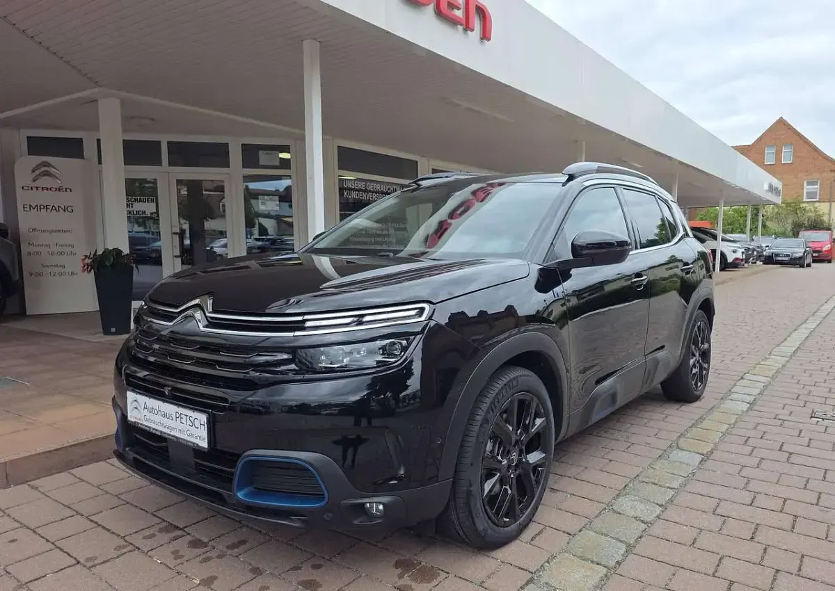Gebraucht Citroën C5 Aircross Shine 224 PS (164 kW) 2022 Perlanera schwarz SUV