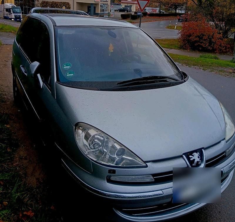 Silber Gebraucht 2008 Peugeot 807 Van / Kleinbus | 1.500 € (Superpreis) - Bild 1/4