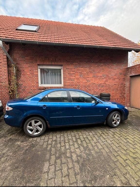 Blau Gebraucht 2003 Mazda 6 Limousine | 800 € (Superpreis) - Bild 1/4
