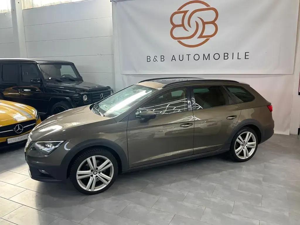 Gebraucht Seat Leon X-Perience 4Drive 184 PS (135 kW) 2016 Braun Kombi