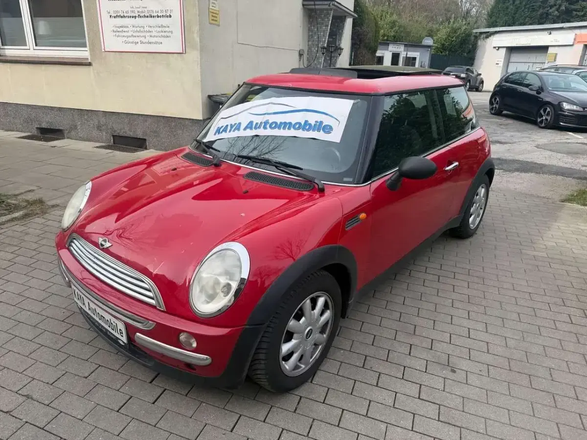 Occasion Mini ONE 90 PK (66 kW) 2004 Rood Hatchback