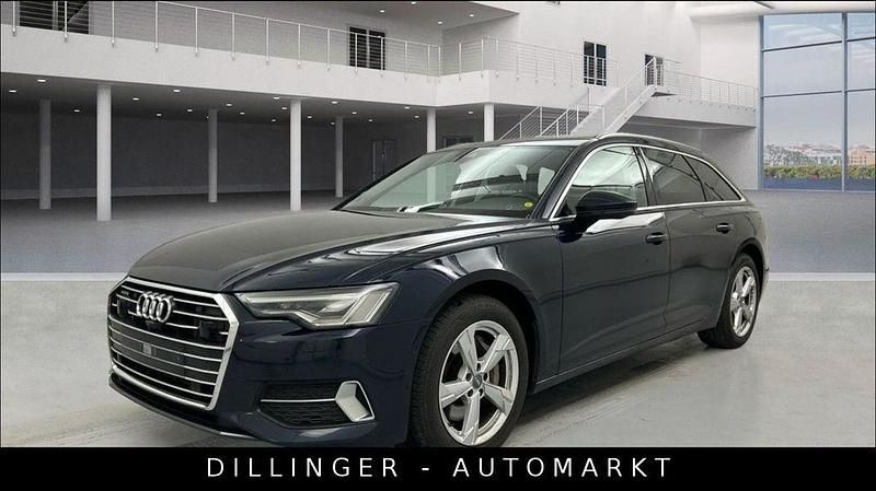 Blau Gebraucht 2020 Audi A6 Sport Kombi | 22.690 € (Guter Preis) - Bild 1/4