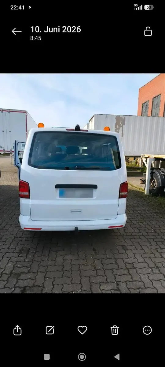 Gebraucht VW Caravelle 140 PS (102 kW) 2012 Weiß Van