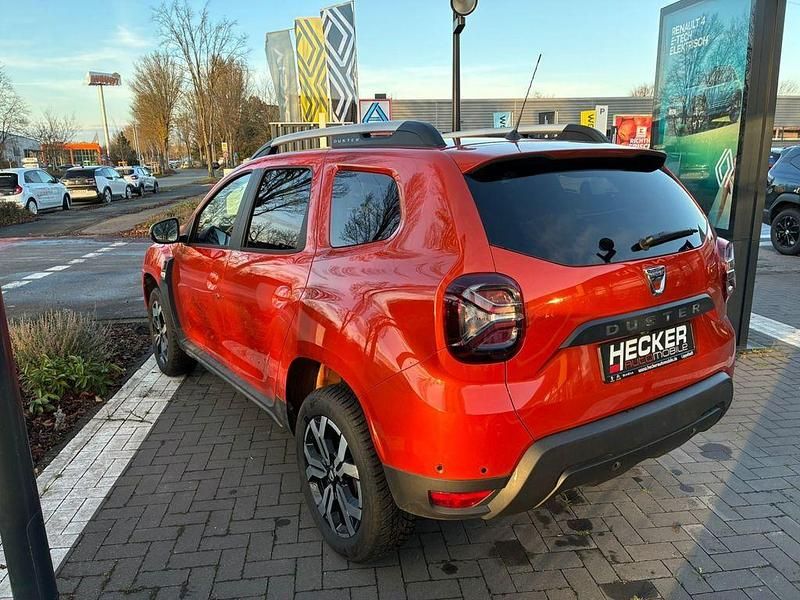 Gebraucht Dacia Duster Prestige 150 PS (110 kW) 2021 Orange arizona SUV