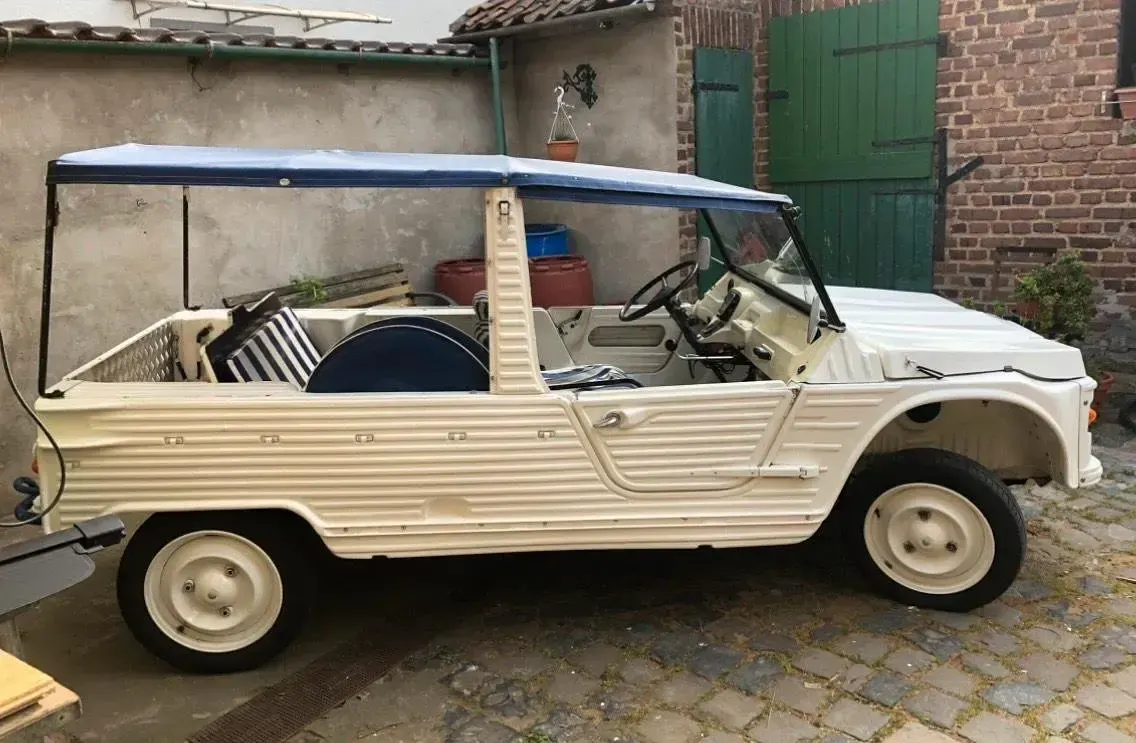Gebraucht Citroën Méhari 30 PS (22 kW) 1976 Weiß Cabrio