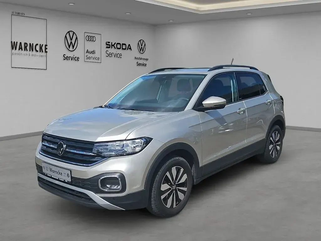 Gebraucht VW T-Cross Move 95 PS (69 kW) 2023 SUV