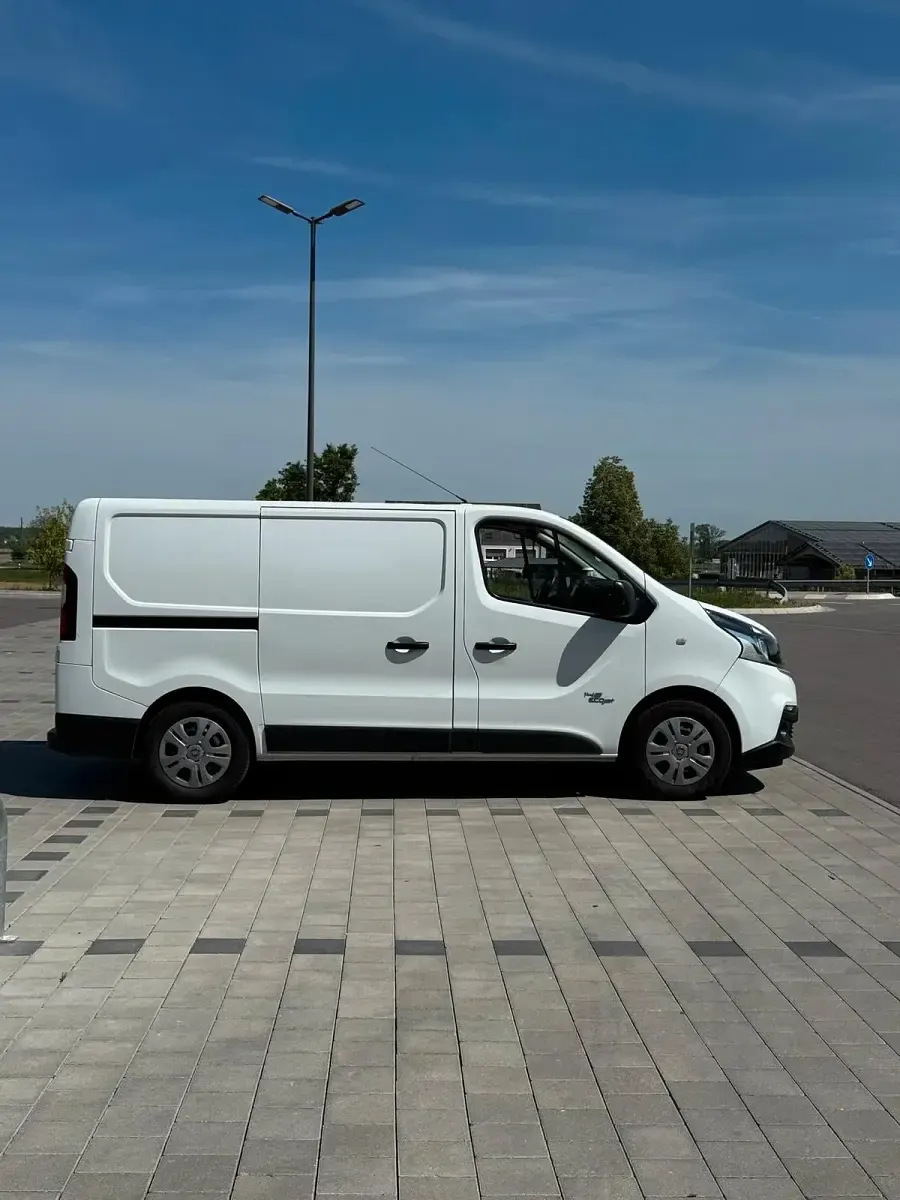 Usata Fiat Talento 145 CV (106 kW) 2018 Bianco Monovolume