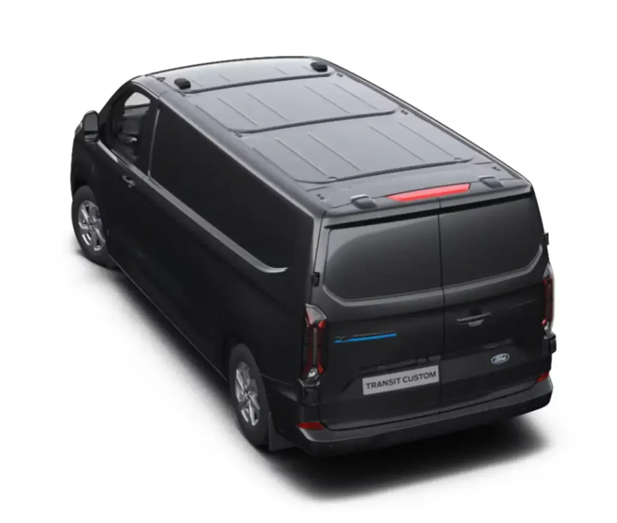 Neu Ford E-Transit Limited 160 kW (218 PS) 2026 Agate black metallic Van