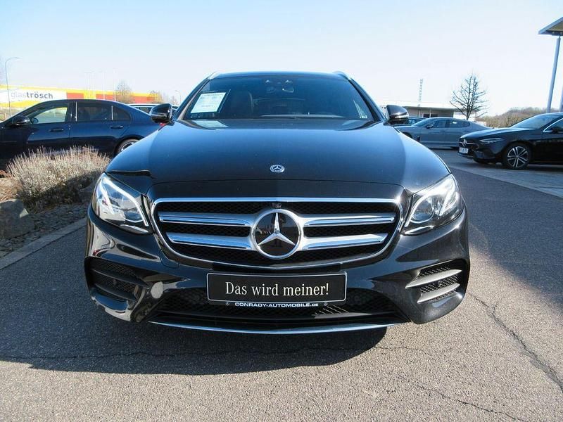 Gebraucht Mercedes E450 AMG 367 PS (269 kW) 2019 Schwarz Limousine