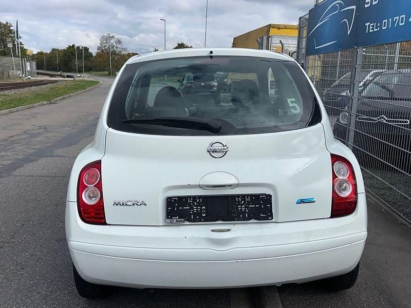 Gebraucht Nissan Micra I-Way 65 PS (47 kW) 2010 Weiß Limousine