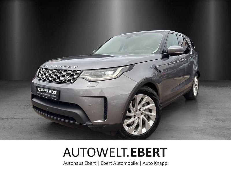 Eiger grey Gebraucht 2021 Land Rover Discovery 5 S SUV | 41.490 € (Fairer Preis) - Bild 1/4