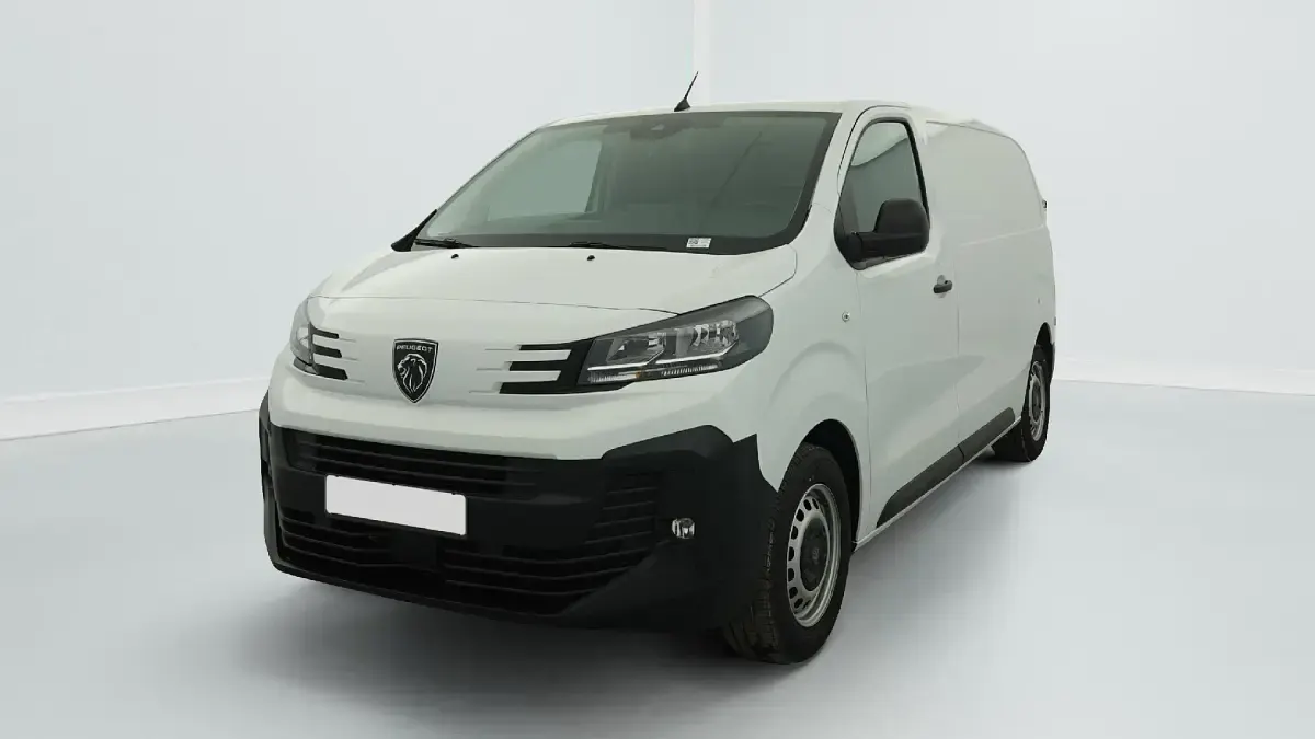 Neu Peugeot Expert S 120 PS (88 kW) 2025 (blanc icy) Van