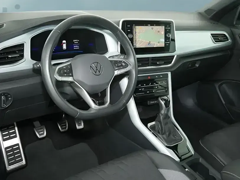 Gebraucht VW T-Roc 116 PS (85 kW) 2025 Weiss SUV