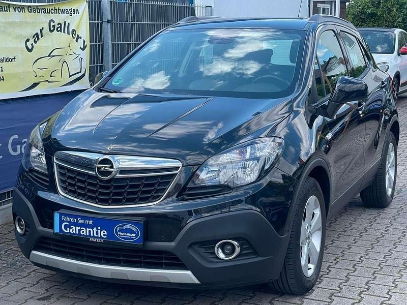 Karbonschw graphitschw midnigh Gebraucht 2016 Opel Mokka Edition SUV | 13.990 € (Fairer Preis) - Bild 1/4
