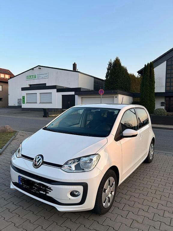 Gebraucht VW up! 60 PS (44 kW) 2019 Weiß Kleinwagen