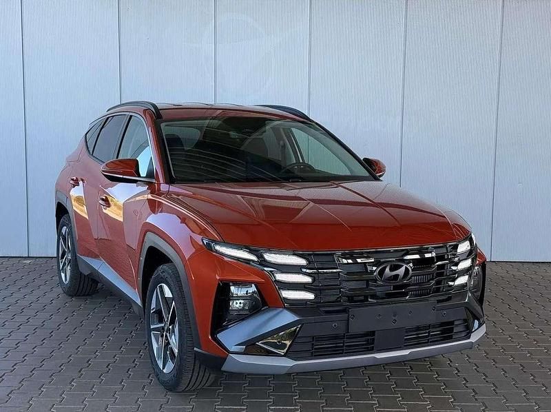 Neu Hyundai Tucson 160 PS (117 kW) 2025 Jupiter orange SUV