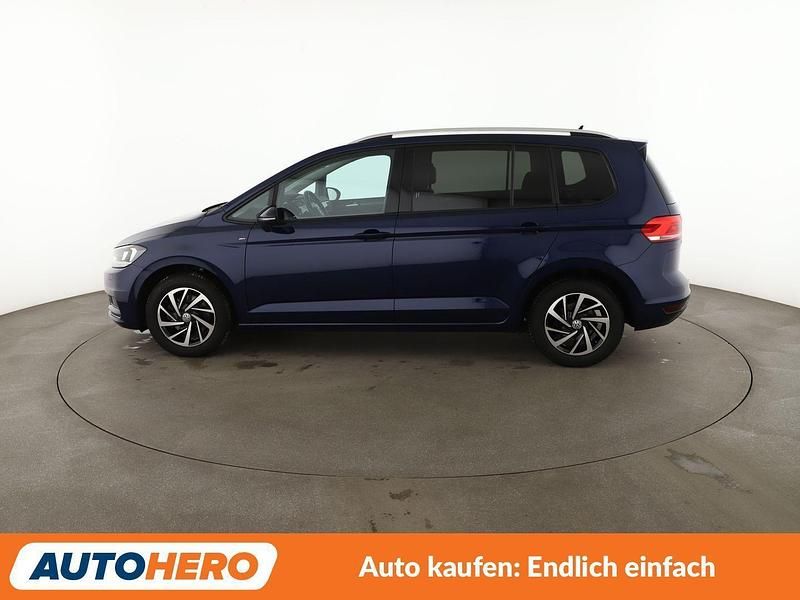 Gebraucht VW Touran Join 116 PS (85 kW) 2018 Blau Van / Kleinbus