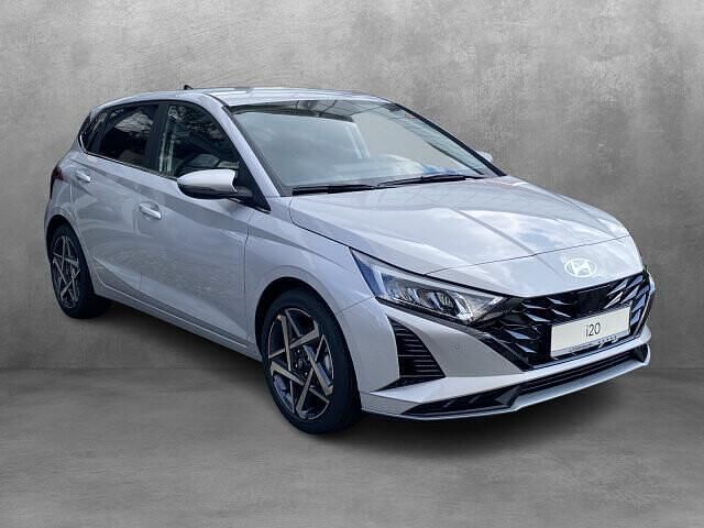 Gebraucht Hyundai i20 Prime 101 PS (74 kW) 2025 Lumen grey / mic Kleinwagen