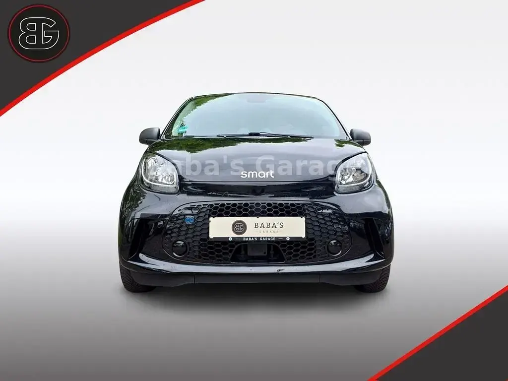 Używany Smart ForFour Electric Drive 60 kW (82 KM) 2022 Czarny Hatchback