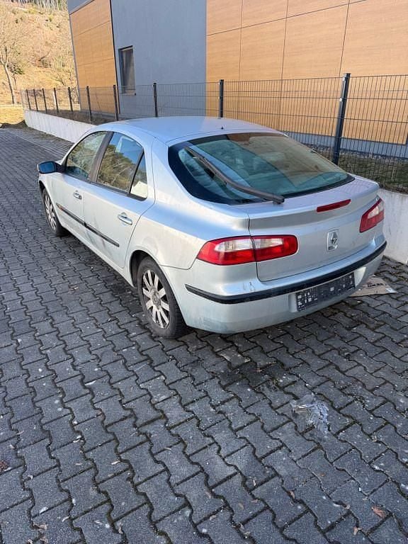 Gebraucht Renault Laguna II Authentique 120 PS (88 kW) 2002 Grau Limousine