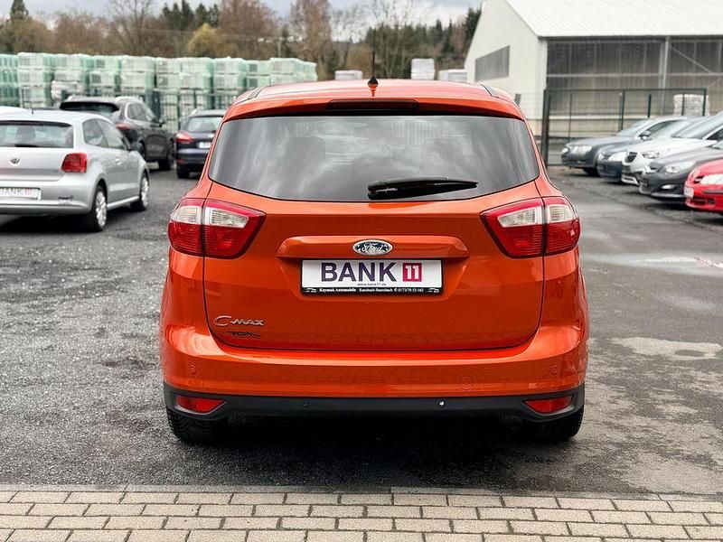Gebraucht Ford C-MAX Titanium 150 PS (110 kW) 2011 Orange Van / Kleinbus
