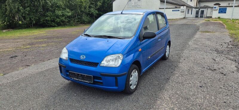Blau Gebraucht 2004 Daihatsu Cuore Kleinwagen | 3.500 € (Teuer) - Bild 1/4