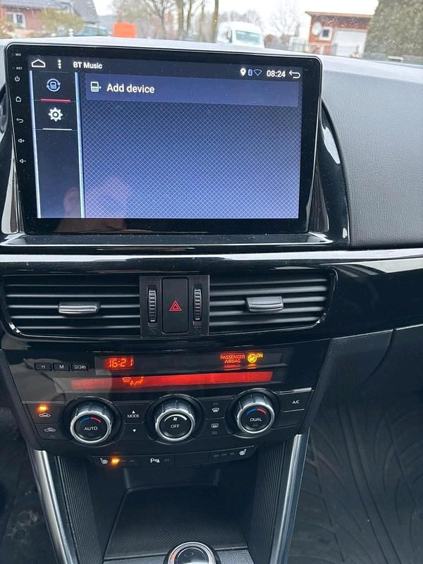 Gebraucht Mazda CX-5 150 PS (110 kW) 2012 Grün SUV