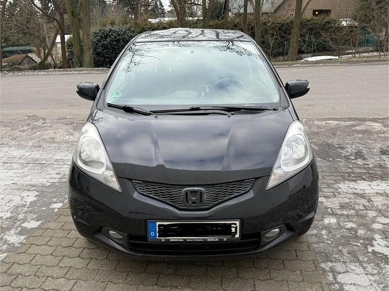 Gebraucht Honda Jazz Exclusive 99 PS (72 kW) 2010 Schwarz Kleinwagen