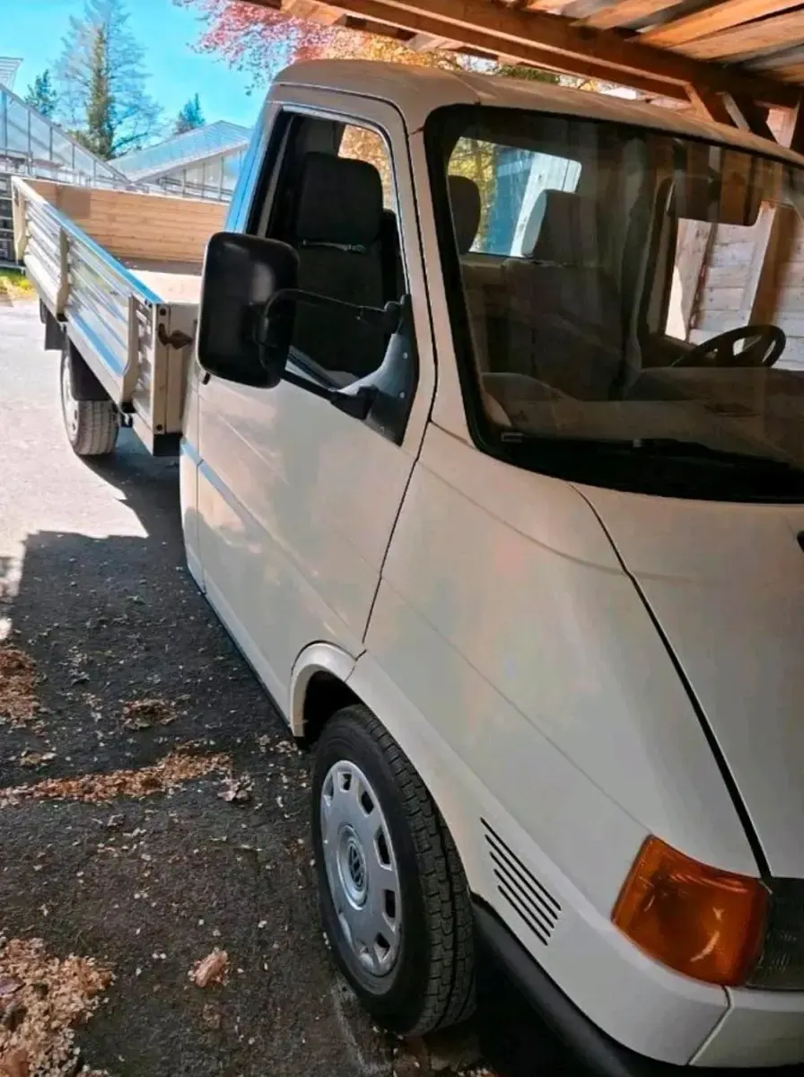 Gebraucht VW T4 70 PS (51 kW) 2002 Weiß Van