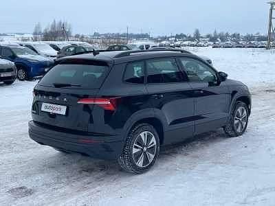 Gebraucht Skoda Karoq Ambition 150 PS (110 kW) 2024 Grau SUV