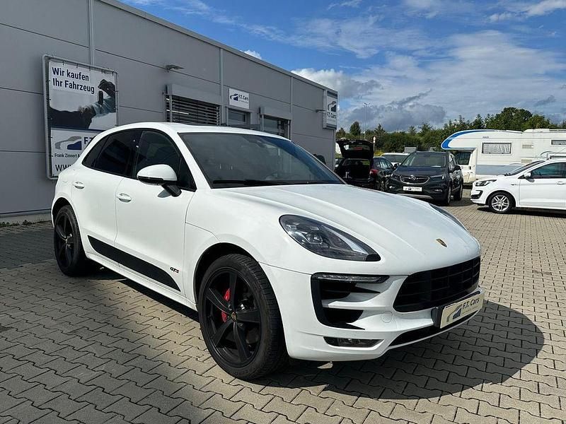 Weiß Gebraucht 2016 Porsche Macan GTS SUV | 43.480 € (Fairer Preis) - Bild 1/4