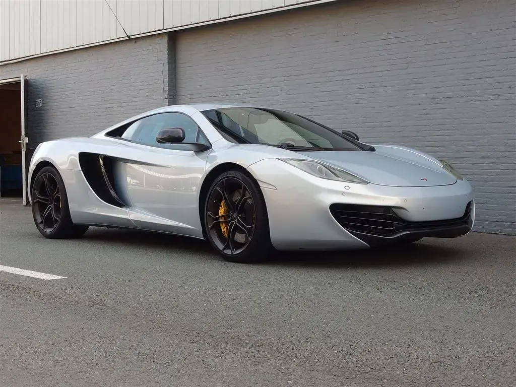 Gebraucht McLaren MP4-12C 600 PS (441 kW) 2012 Blau