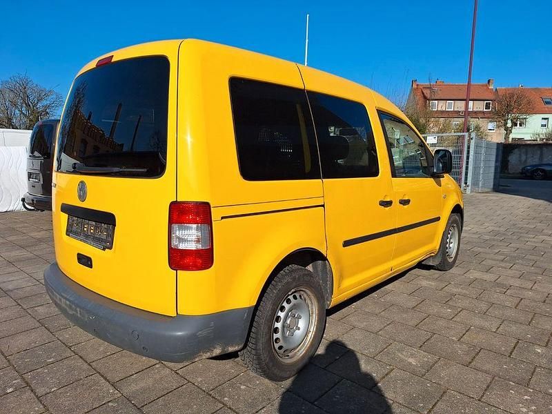 Gebraucht VW Caddy 69 PS (50 kW) 2006 Gelb Van / Kleinbus