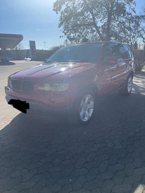 Gebraucht BMW X5 231 PS (169 kW) 2002 Rot SUV