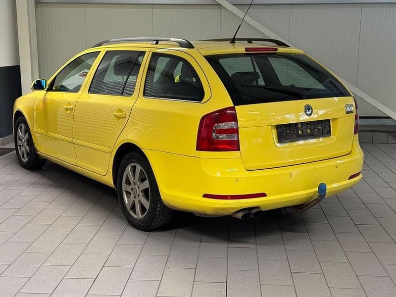Gebraucht Skoda Octavia RS 170 PS (125 kW) 2008 Gelb Kombi