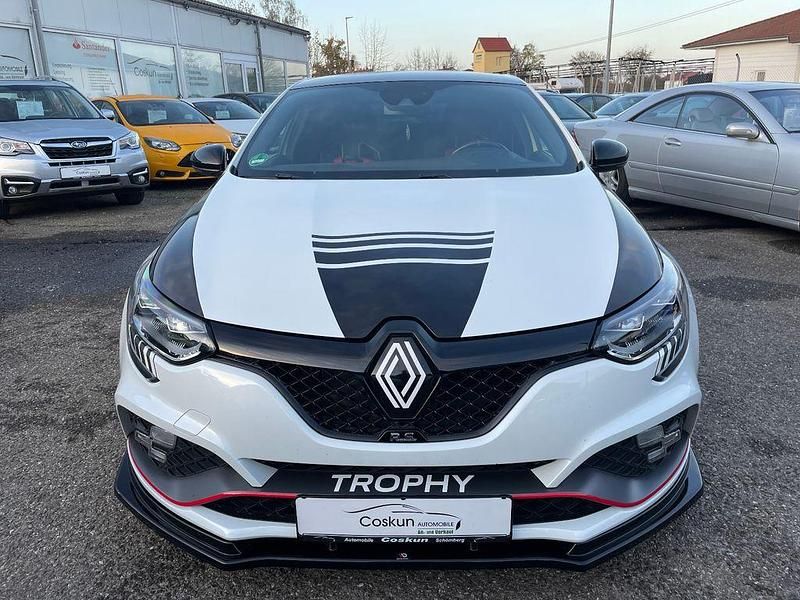 Gebraucht Renault Mégane IV Trophy 300 PS (220 kW) 2019 Weiß Limousine