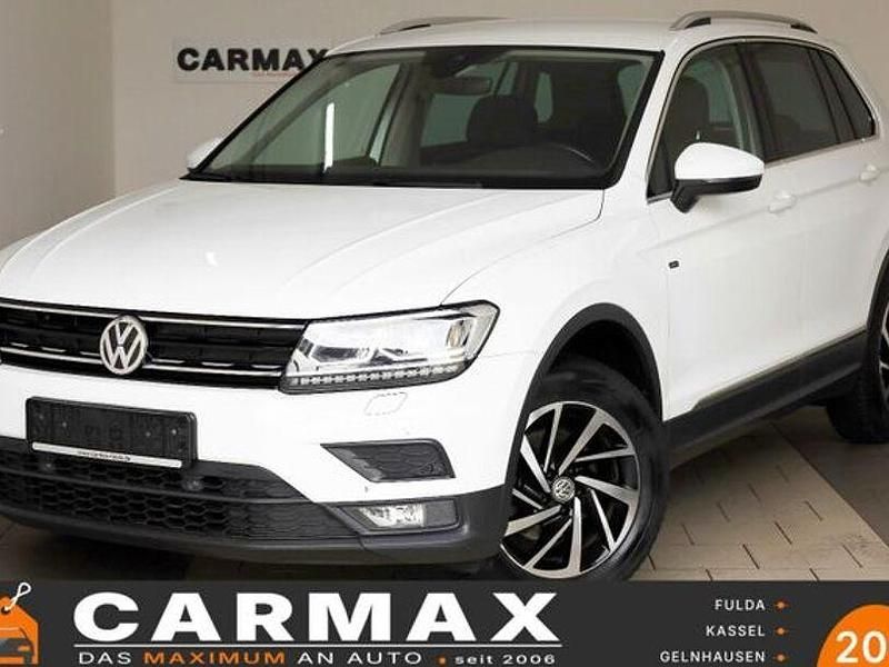 Gebraucht VW Tiguan Join 150 PS (110 kW) 2018 Weiß SUV