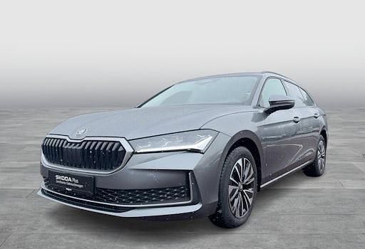 Gebraucht Skoda Superb Selection 150 PS (110 kW) 2025 Grau Kombi