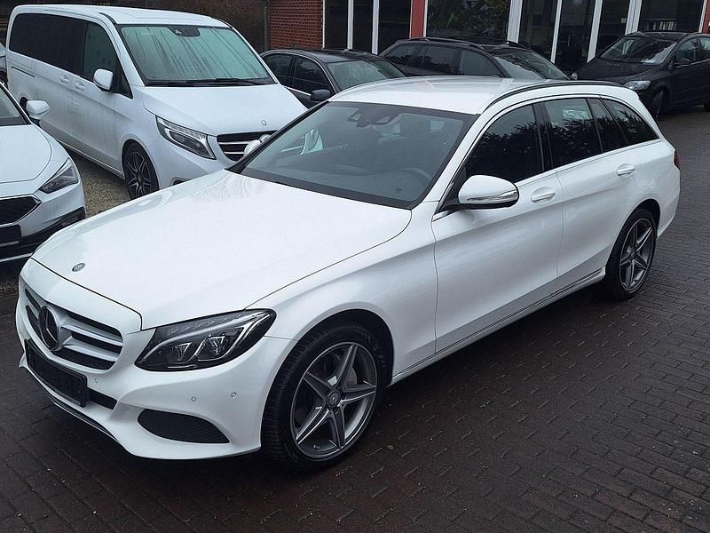 Polarweiss Gebraucht 2014 Mercedes C250 Kombi | 17.490 € (Fairer Preis) - Bild 1/4