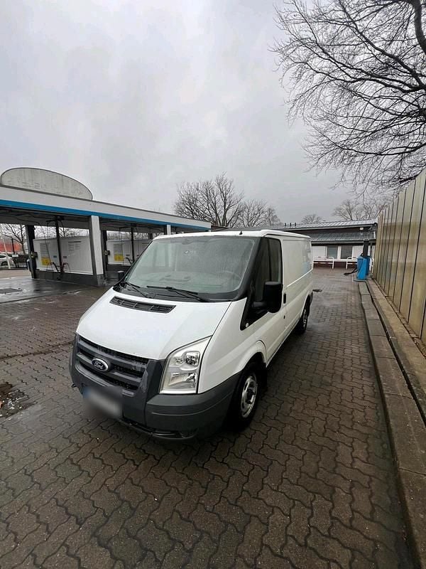 Gebraucht Ford Transit 85 PS (62 kW) 2011 Weiß Van / Kleinbus