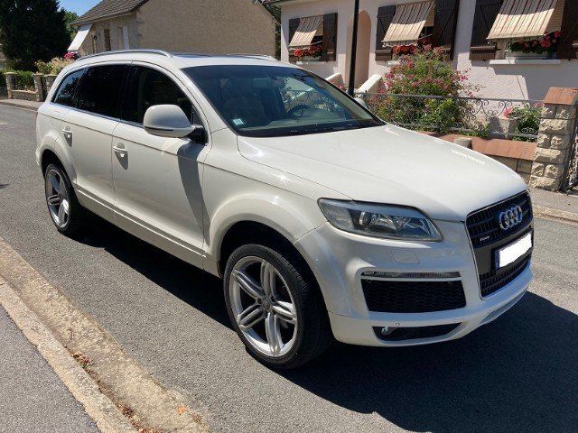 Używany Audi Q7 283 KM (208 kW) 2008 Biały SUV