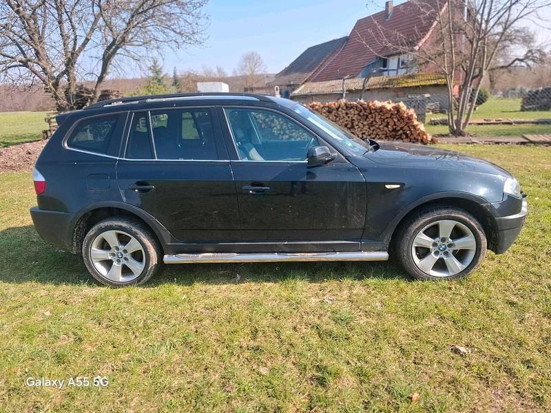 Gebraucht BMW X3 218 PS (160 kW) 2006 Schwarz SUV
