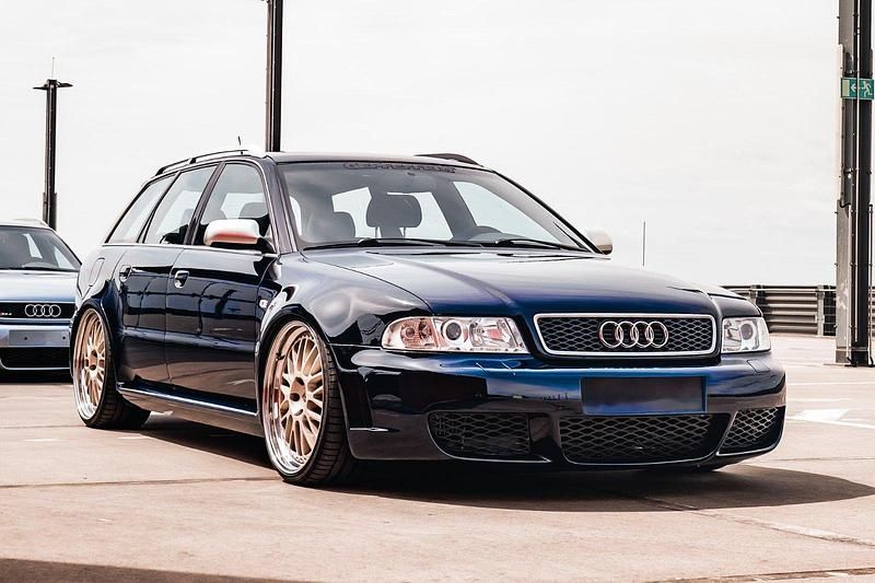 Gebraucht Audi RS4 500 PS (367 kW) 2001 Blau Kombi