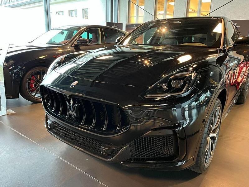 Gebraucht Maserati Grecale 530 PS (389 kW) 2024 Schwarz SUV