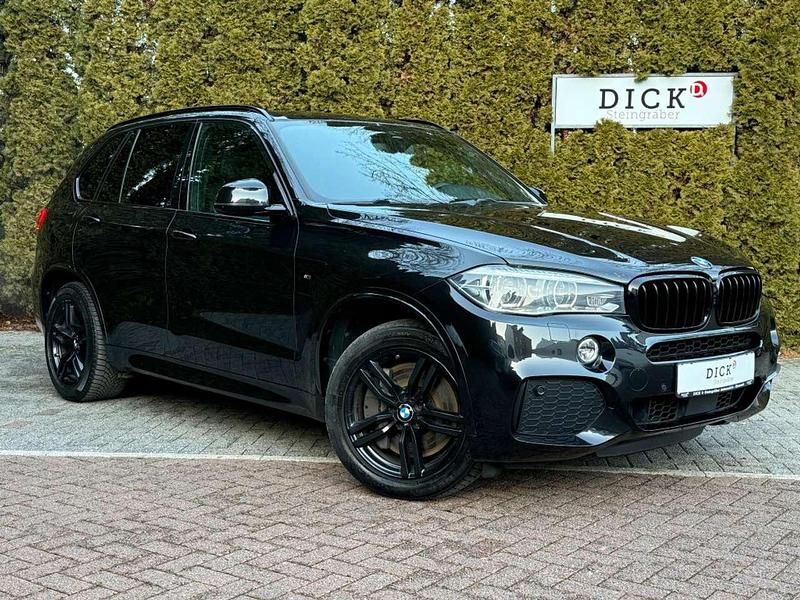 Black sapphire metallic Gebraucht 2018 BMW X5 SUV | 22.950 € (Superpreis) - Bild 1/4