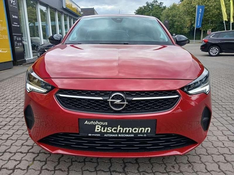 Brugt Opel Corsa-e Edition 100 kW (136 HK) 2022 Rød Hatchback