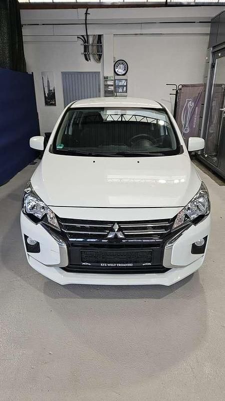 Islandweiss (s) Gebraucht 2020 Mitsubishi Space Star Basis Kleinwagen | 6.900 € (Fairer Preis) - Bild 1/4