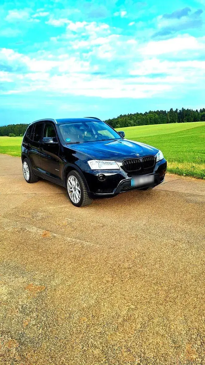 Gebraucht BMW X3 Sport Line 306 PS (225 kW) 2011 Schwarz SUV